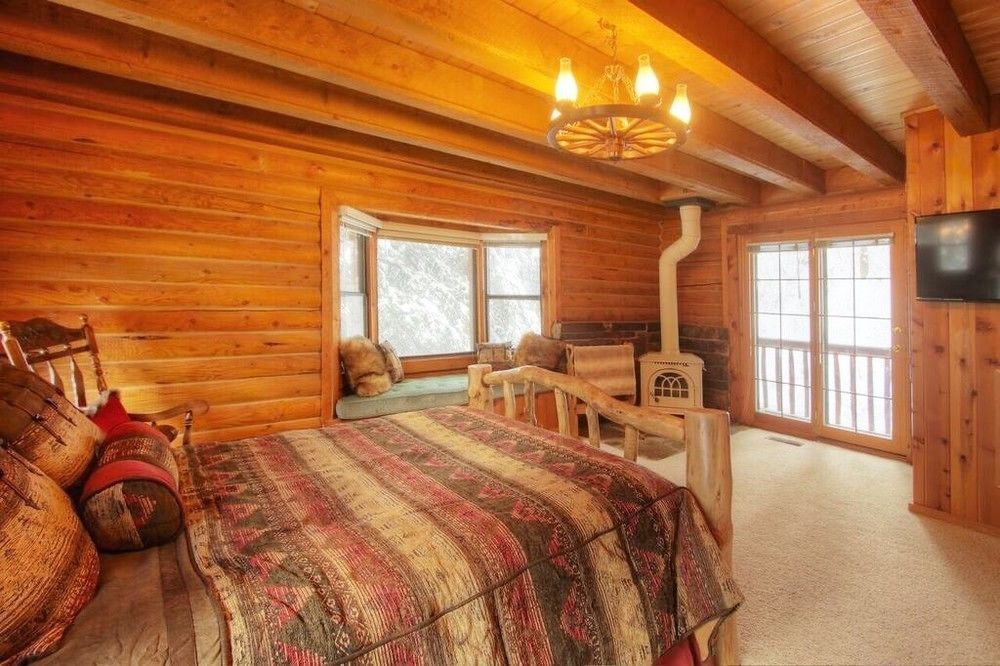 Log Cabin On The Stream Sundance Exterior foto